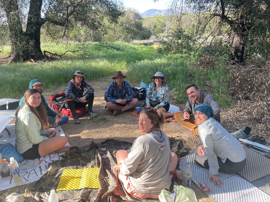 Day 8-18: I’ll Just Be in My Sleeping Bag, Eating a Snickers
